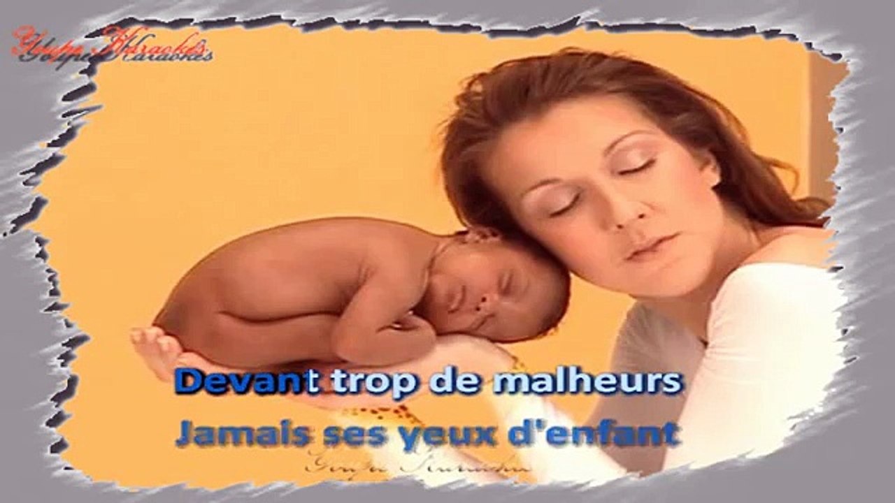 Céline Dion - Je lui dirai KARAOKE / INSTRUMENTAL