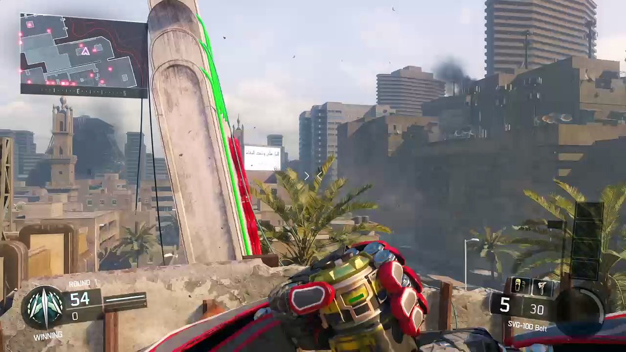 Black Ops 3 Custom games