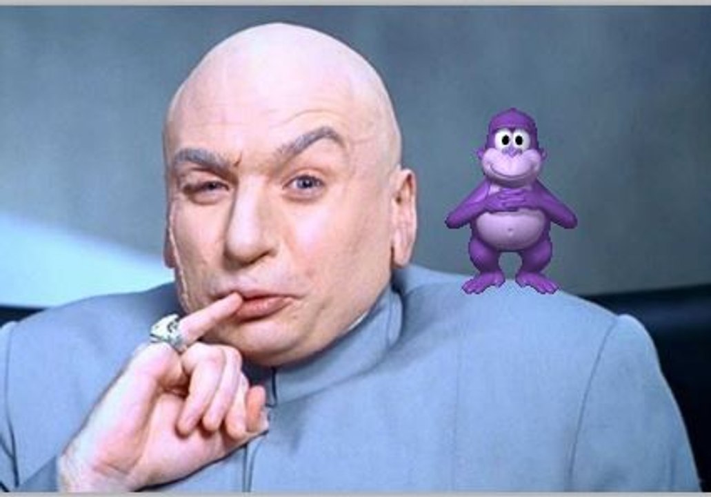 BonziBuddy meets Dr Evil