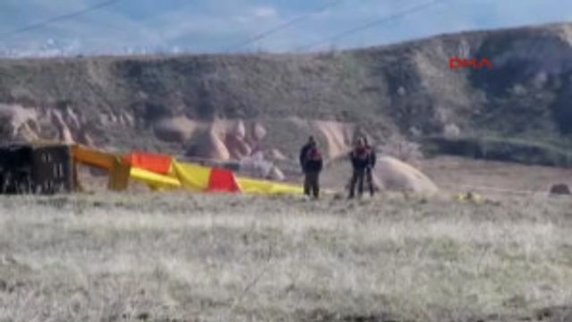 Nevşehir Kapadokya 'Da Balon Kazası; 1ölü, 20 Yaralı Yeniden