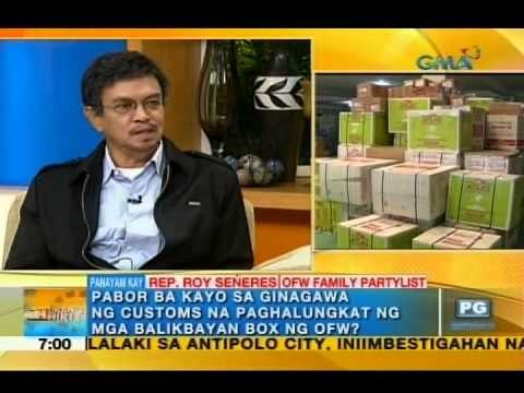 Do you agree with BOC's decision to legally check balikbayan boxes? | Unang Hirit