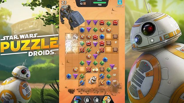 Star Wars- Puzzle Droids | DroidCheat | Android Gameplay HD