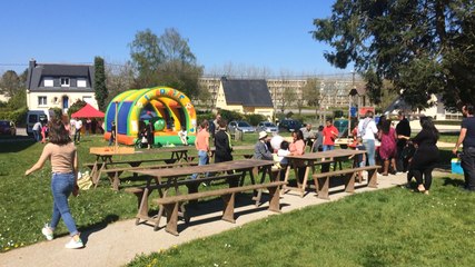 Le quartier du Moulin à vent au rythme de Ti ker mess