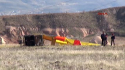 Nevşehir Kapadokya 'Da Balon Kazası; 1ölü, 20 Yaralı
