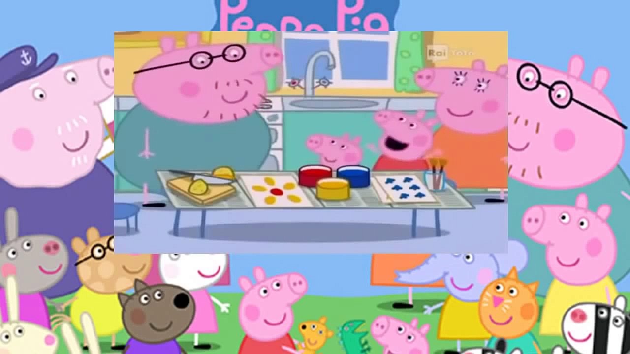 peppa pig italiano nuovi episodi 2013 serie 2 episodio 28 il dipinto