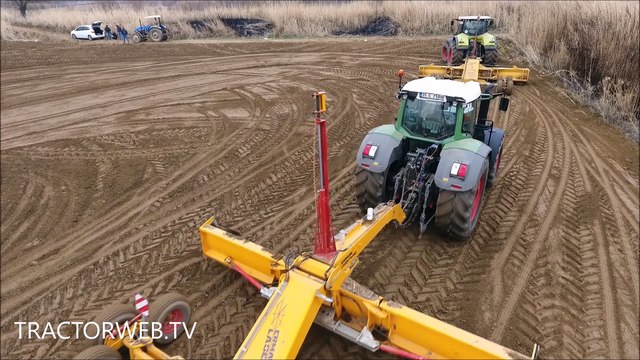 Laser leveling- Claas & Fendt