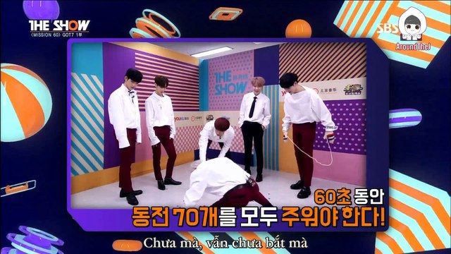 [VIETSUB][AroundTheJ] 170328 GOT7 - The Show Cut