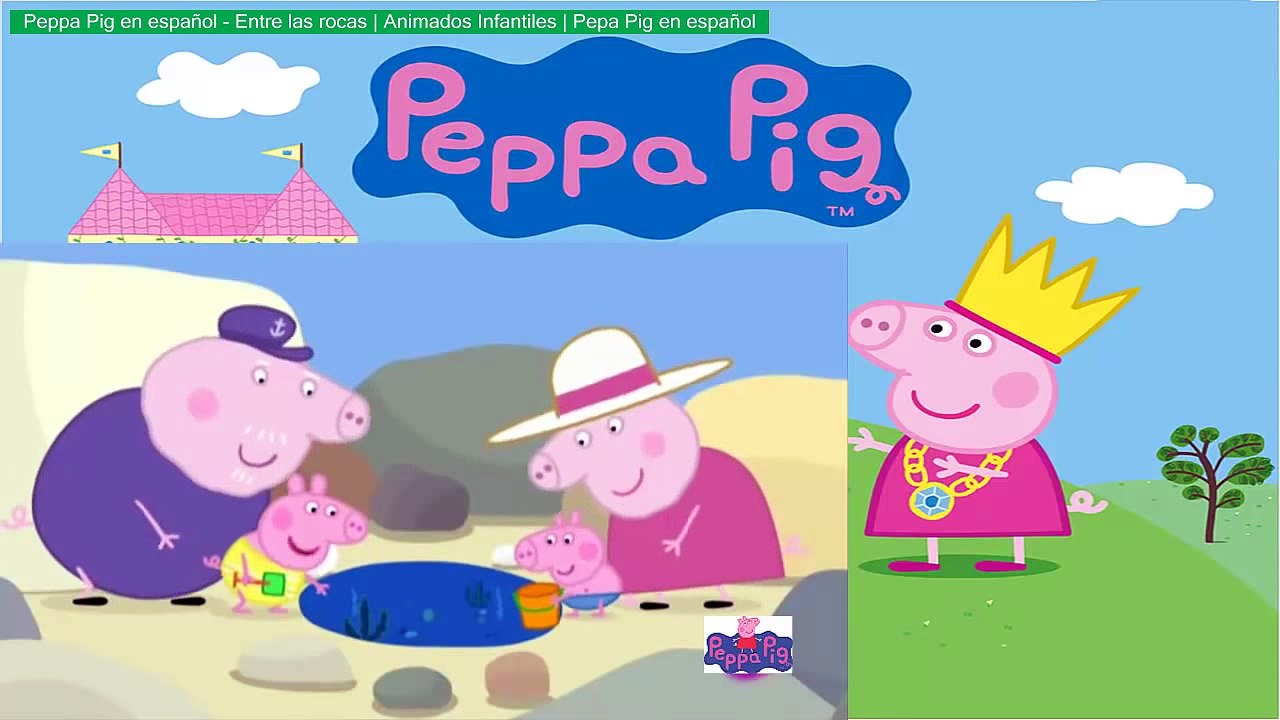 Peppa Pig en español - Entre las rocas | Animados Infantiles | Pepa Pig en español