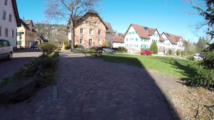 STREET VIEW: Unterkirnach in the Black Forest in GERMANY
