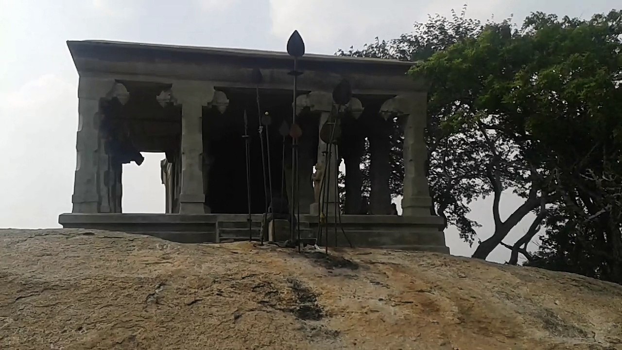 Kanchathu Malai Murugan temple-trip1-Tamil Nadu Village