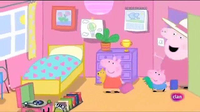 Peppa Pig en Español (Temporada 3x19) - Las Gallinas De La Abuela Pig