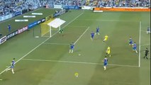 Montgomery Amazing Goal -  Central Coast Mariners vs Newcastle Jets  1-0  09.04.2017 (HD)