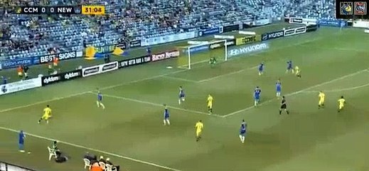 Nick Montgomery Goal HD -Central Coast Mariners 1-0 Newcastle Jets 09.04.2017