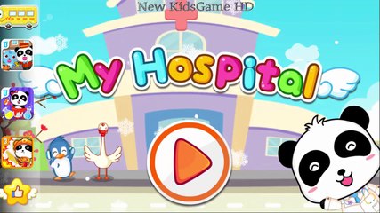Baby Panda Video Games - Doctor Panda - My Hospital - Babyteaching Compilation - NEW Fun Baby Games