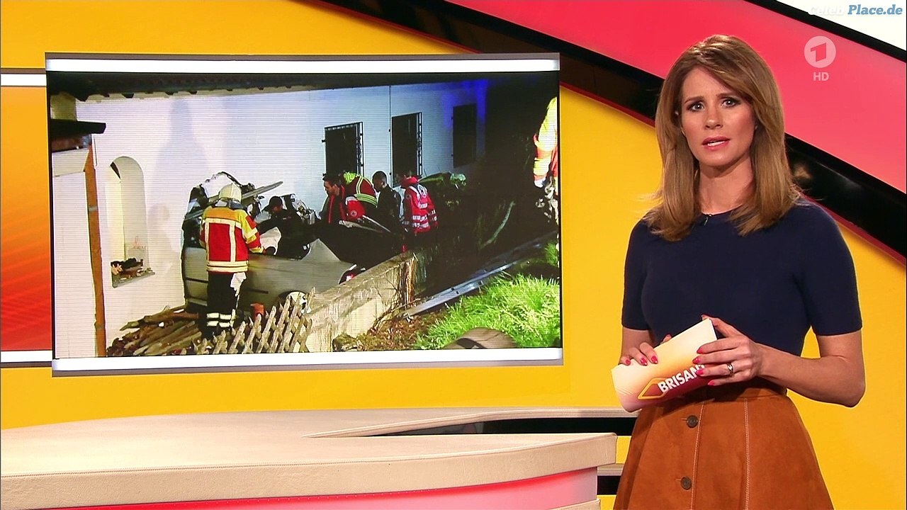 Mareile Höppner – Brisant – Das Erste HD – 8.4.2017