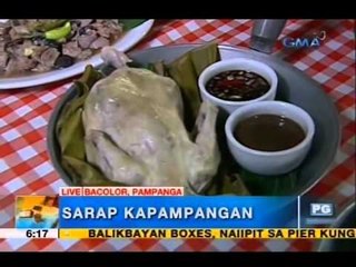 Kuya Tonipet, Love, and Arn-Arn go to the Culinary Capital of the Philippines | Unang Hirit