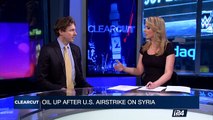 CLEARCUT | Oil up after U.S. airstrike on Syria   | Friday, April 7th 2017