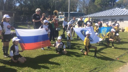 Soleil, public, émotions et essais à Douarnenez