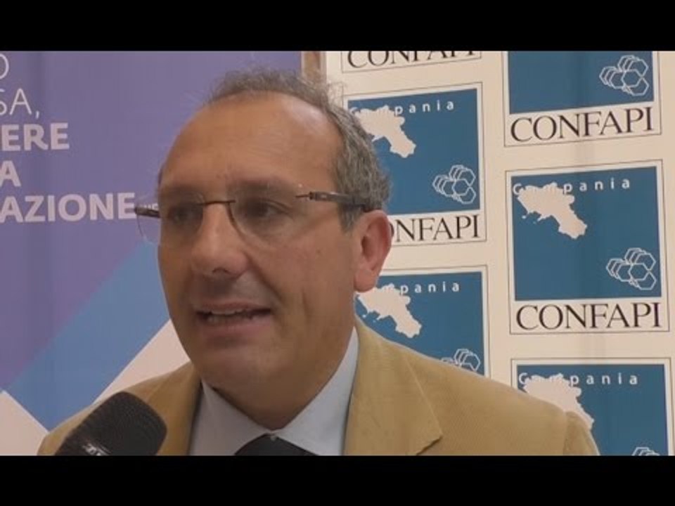 Napoli - Confapi, workshop su competitività delle imprese campane (08.04.17)