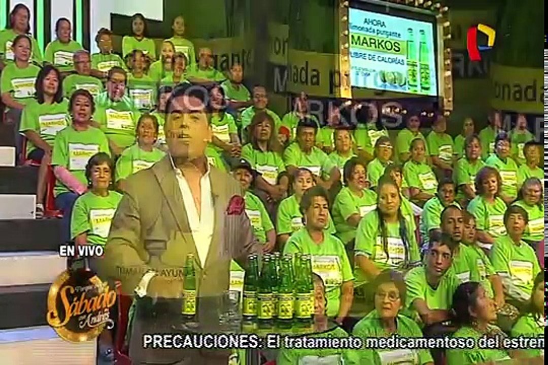 Porque Hoy es Sábado rindió homenaje al gran Omar Ruíz de Somocurcio