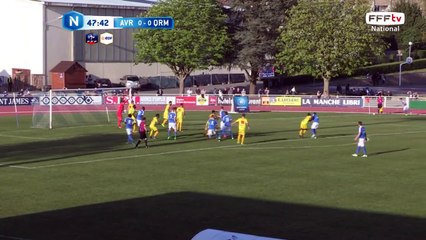 Corner et reprise de Boateng