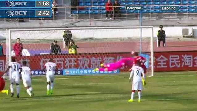 Huszti S. (Penalty) GOAL - Changchun Yatai	1-0	Liaoning 09.04.2017