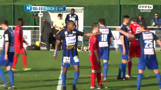 Sortie de Benjamin Santelli entrée de Lassana Doucouré