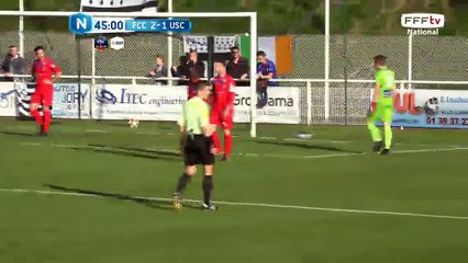 Combinaison à trois et but avant la pause!