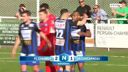 Magnifique but après un énorme effort