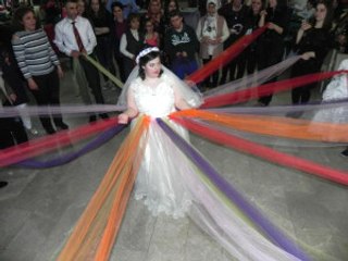 Down Sendromlu Çiğdem'in Gelinlik Hayali Gerçek Oldu