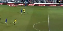 2-0 Fabio Ferreira Goal HD - Central Coast Mariners - Newcastle Jets  (09.04.2017)