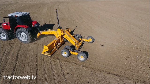 Laser leveling & Massey Ferguson 5455