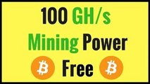 50 GH/s MINING POWER FREE - Bitcoin Mining FREE - Link in Description