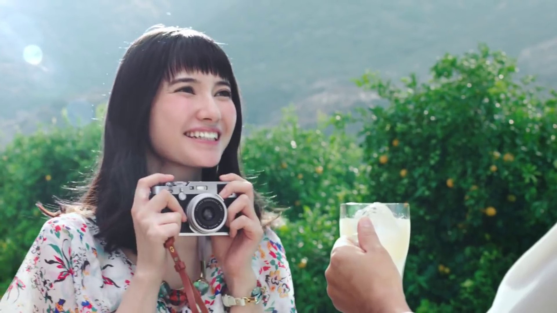 市川紗椰 大沢たかお Cm キリン 本搾り 本搾り トーク にごり篇 15秒 動画 Dailymotion