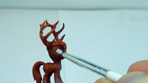 Santa Claus's asdasdMLP reindeer diy miniature toy 3d printed-vcDeLySAF14