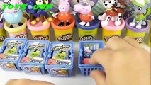 New Funny Peppa pig Funny Shopkins Play Doh Peppa pig toys Shopkins toys ToysUsa Channel
