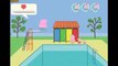 Peppa Pig En Español Dibujos animado Peppa la Cerdita mundo piscina video juego Peppa Pig HD