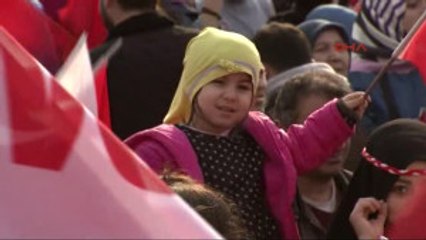 Erdoğan Yenikapı'da Konuştu 3