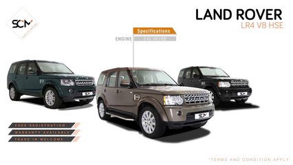 Land Rover Dubai Showroom- Land Rover LR4 For Sale