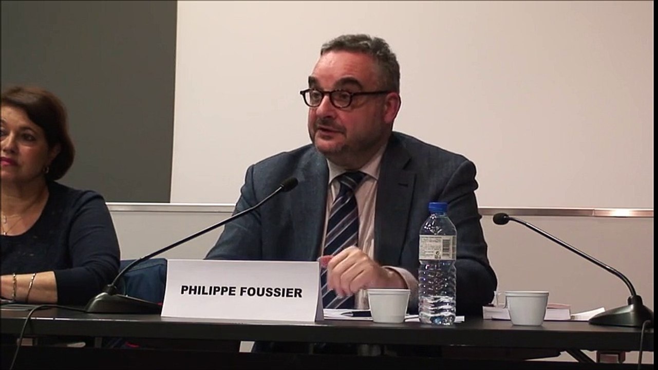 Colloque "Femmes : le long chemin de l'égalité" - 7 - Intervention de M Philippe FOUSSIER