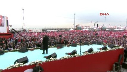 Erdoğan Yenikapı'da Konuştu 7