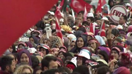 Erdoğan Yenikapı'da Konuştu 6