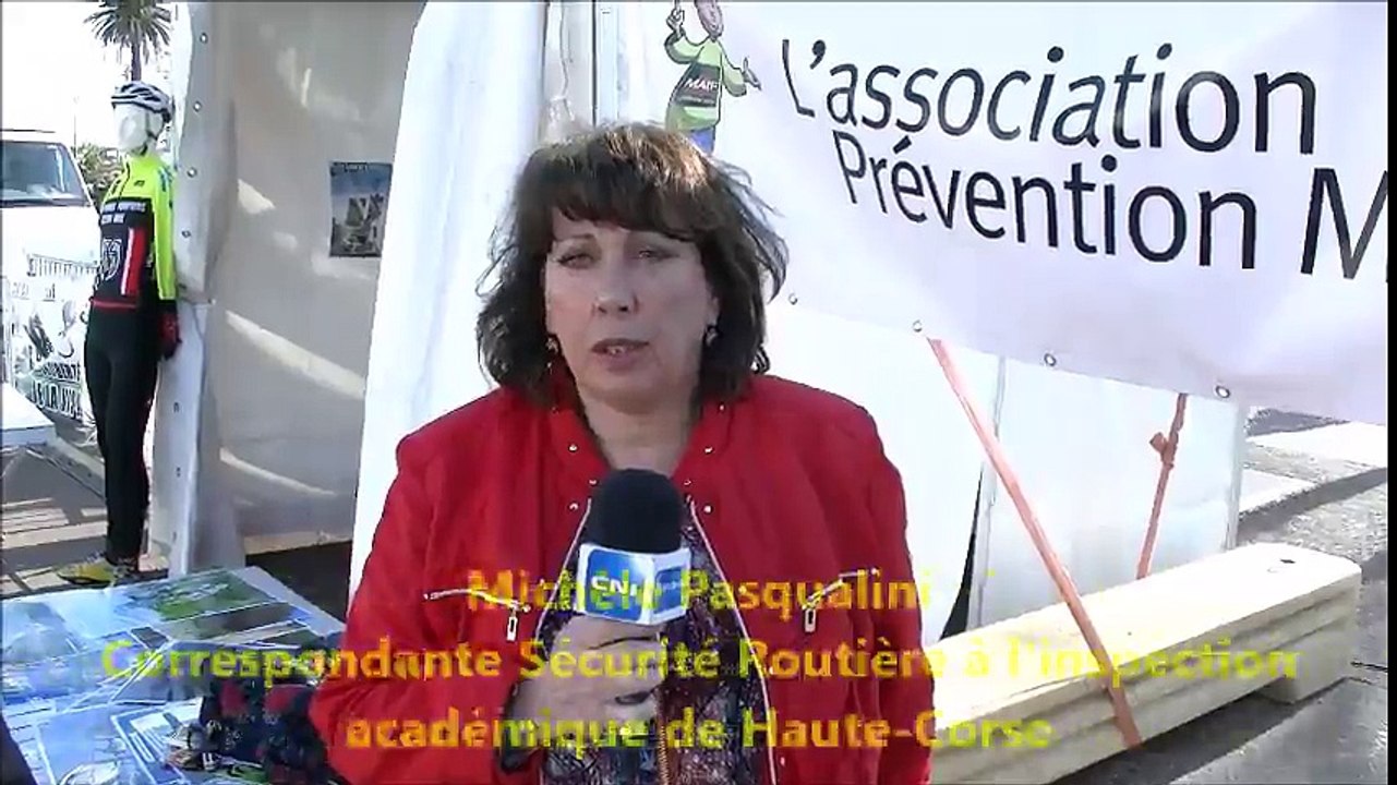 Bastia : belle opération Sécurité routière pour les scolaires