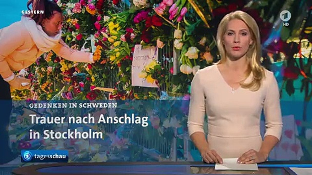 Tagesschau | 09. 04. 2017 10:00 Uhr (mit Judith Rakers) [GANZE FOLGE] | Das Erste