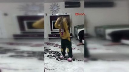 Mersin 12'nci Kattan Düşen Minik Hira'yı Kuzeni Düşürmüş