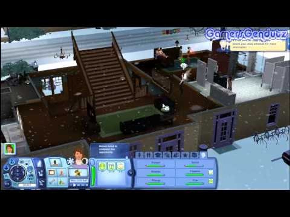 Jock! XD | The Sims 3 "Evee" - part 65
