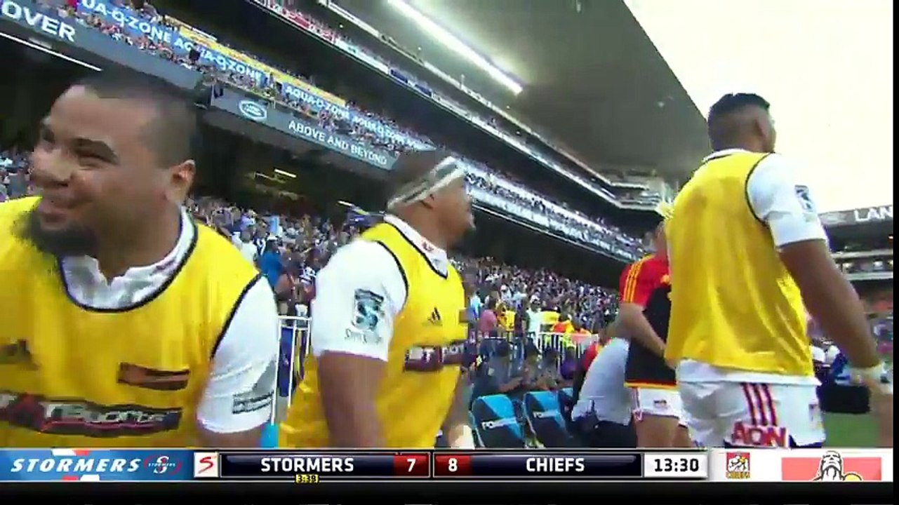 Résumé Stormers vs Chiefs.