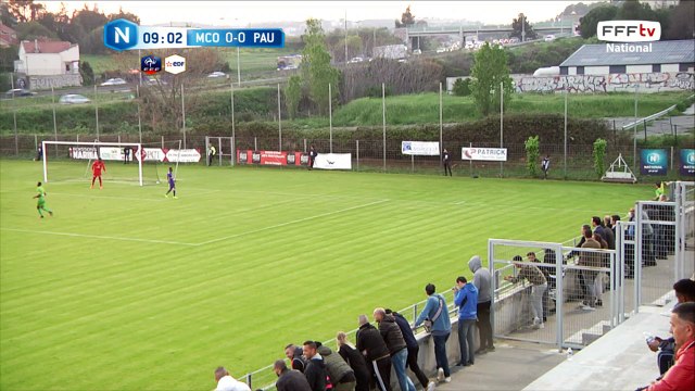 Corner au premier poteau mais la frappe manque de puissance