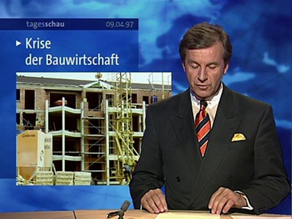Tagesschau | 09. April 1997 20:00 Uhr (mit Jan Hofer) | Das Erste