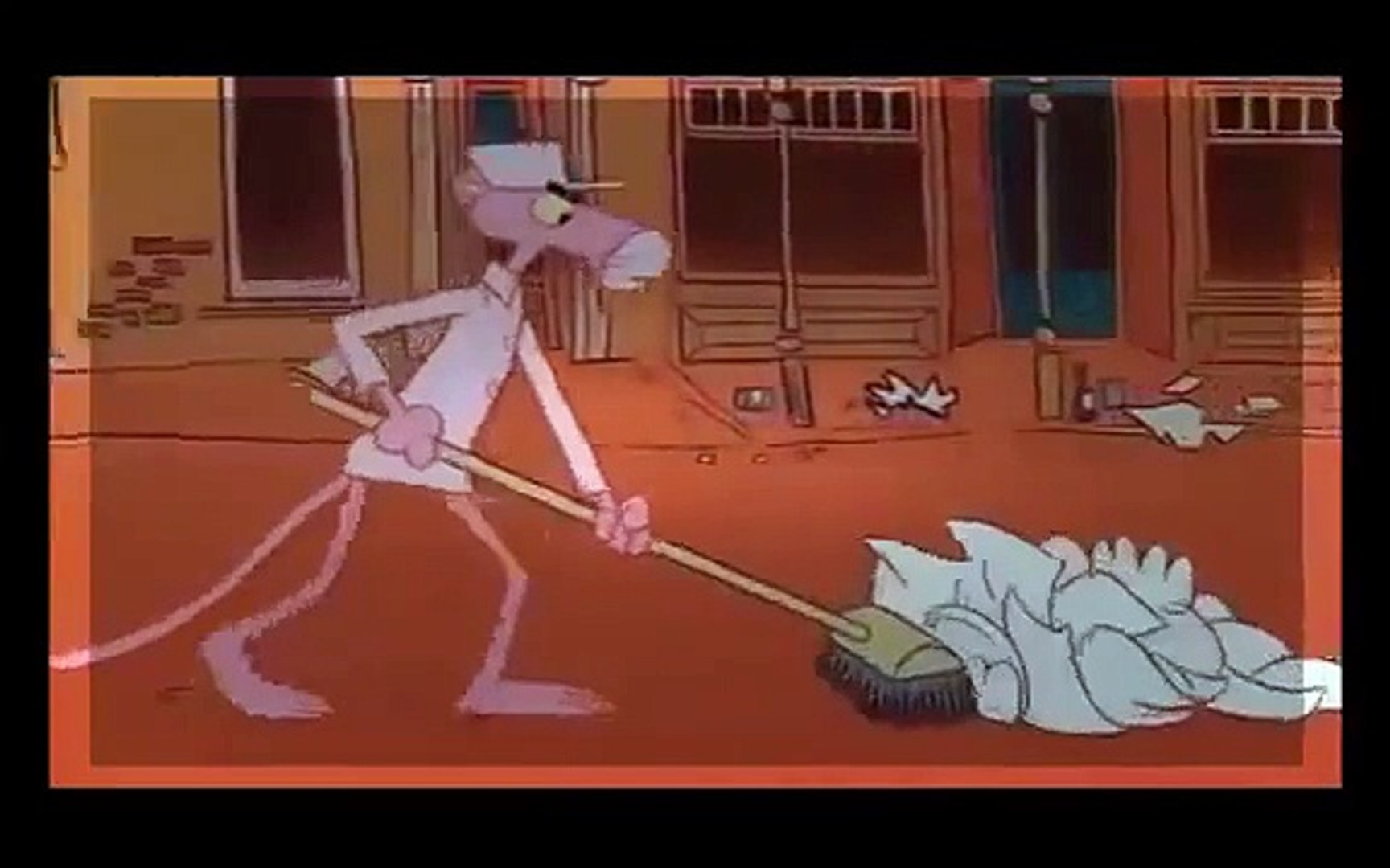 La Pantera Rosa episodio 1x28 Desperdicios Rosas